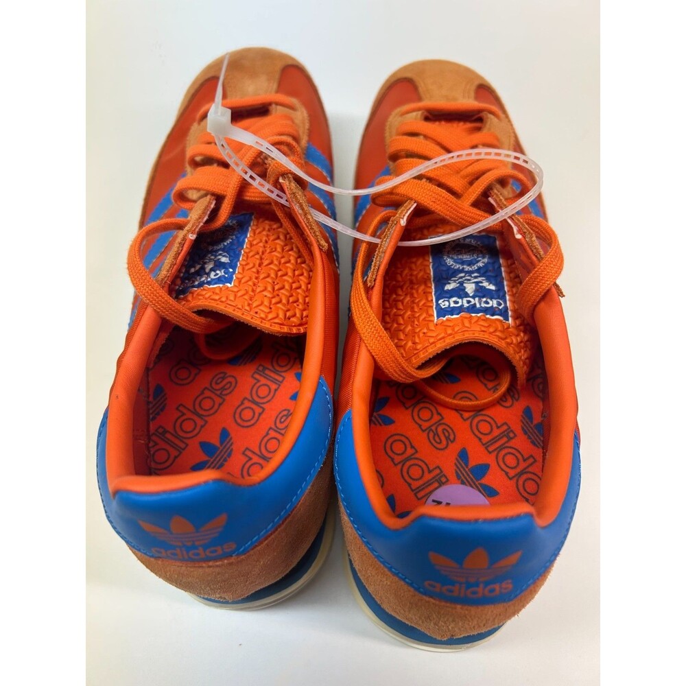 Adidas SL 72 RS Shoes Mens 10.5 Orange Blue Rare Retro Trainers JS0748 Classic - Picture 5 of 6